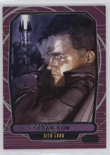 2012 Topps Star Wars Galactic Files Exar Kun #209 1j8