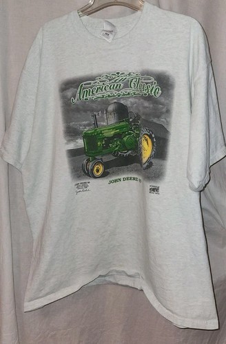 Vintage American Classic John Deere 60 FOTL Lofteez XXL Mens Shirt Tee