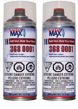 Spray MAX 3680001 1k Self Etch Weld-Thru Primer Red Brown 2 Pack
