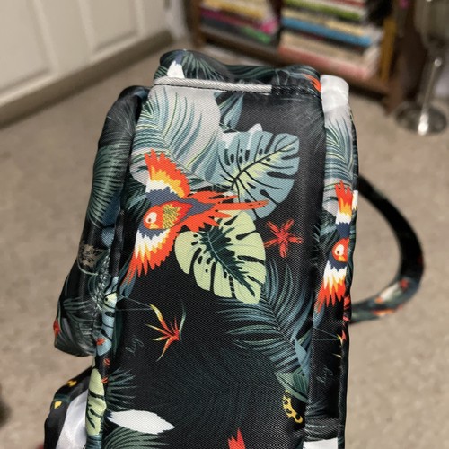 Lug Samba Tropical Jungle Handbag Purse Bag Crossbody Animals Adjustable - Picture 7 of 13