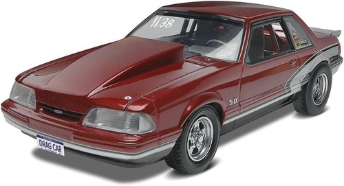 REVELL 14195 MUSTANG LX DRAG RACE 90 1/25 - Imagen 2 de 13