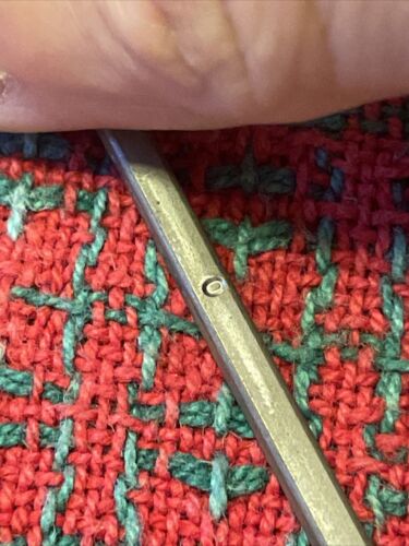 Grobet Vallorbe Diesinkers' Rifflers File Swiss Made Cut-0 Jeweler NOS 12981 - Picture 4 of 9