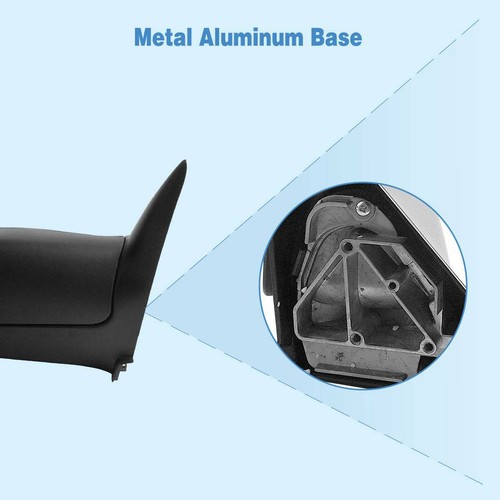 Tow Mirrors for 94-97 Dodge RAM 1500 2500 3500 Flip up Power Adjustable Mirror - Bild 6 von 8