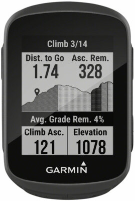 Garmin Edge 130 Plus GPS Bicycle Computer - Black for sale