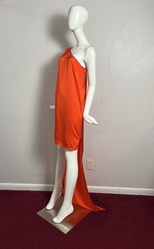 Stella McCartney | F/W 2010 Runway/Campaign | Orange Kleid | IT38/US2 - Bild 8 von 14