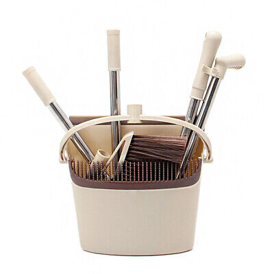 Broom Dustpan Set Vertical Brush And Dust Pot Combination Upright Cleaning**