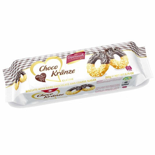 Coppenrath Choco Kränze Kaffeegebäck 6er Pack 6x250g Packung usy Block - Bild 2 von 4