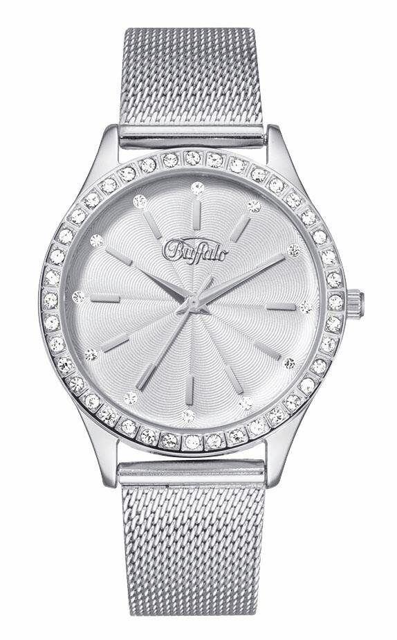Buffalo Armbanduhr Armband Uhr Buffalo Damenuhren Buffalo Quarzuhr