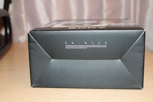 SONY DR-BT50 Stereo Bluetooth Headset NEW OPEN BOX READ DESCRIPTION - Picture 5 of 11