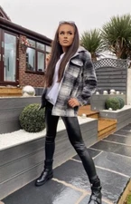 womens shacket size 12