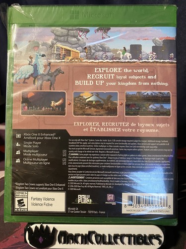 Kingdom Majestic Xbox One Nuevo Precintado - Imagen 2 de 2