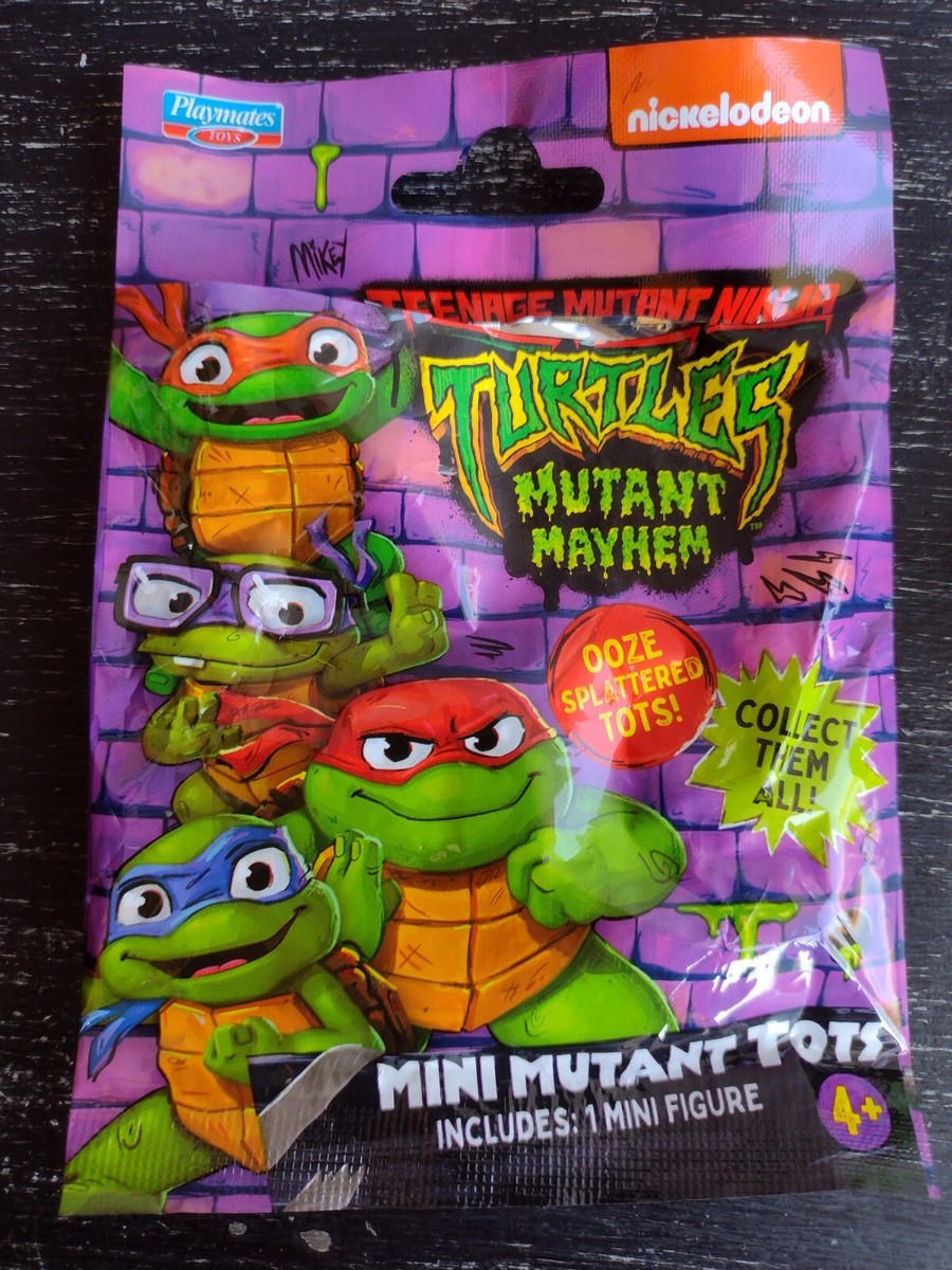2024 TMNT Mutant Mayhem Ooze Splattered Tots, Superfly (Loose) | eBay