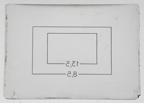 Ground Glass for Contaflex TLR #1 - Picture 2 of 3