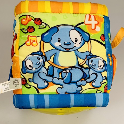VTech Baby Nursery Rhyme Rockin' Cube Rock and Rhyme 80-70200 - Picture 6 of 7