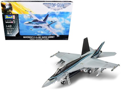 Level 5 Model Kit Maverick's F/A-18E Super Hornet Jet ''Top Gun: Maverick'' (2022)