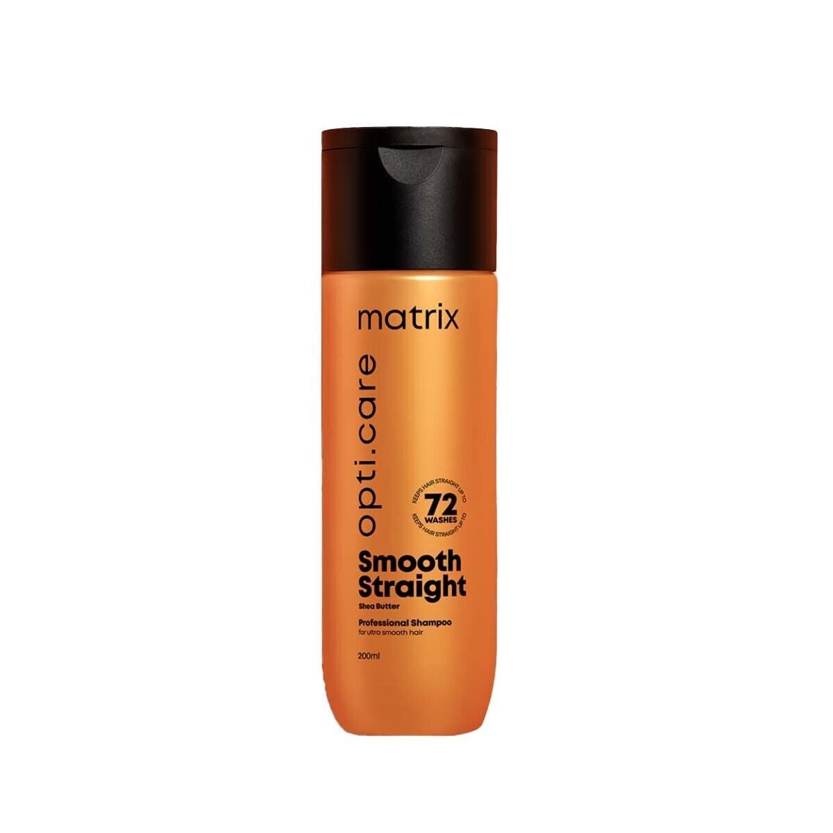 Matrix Opti. Care Ultra Smoothing Shampoo Shea Butter 200 ML Smooth Straight
