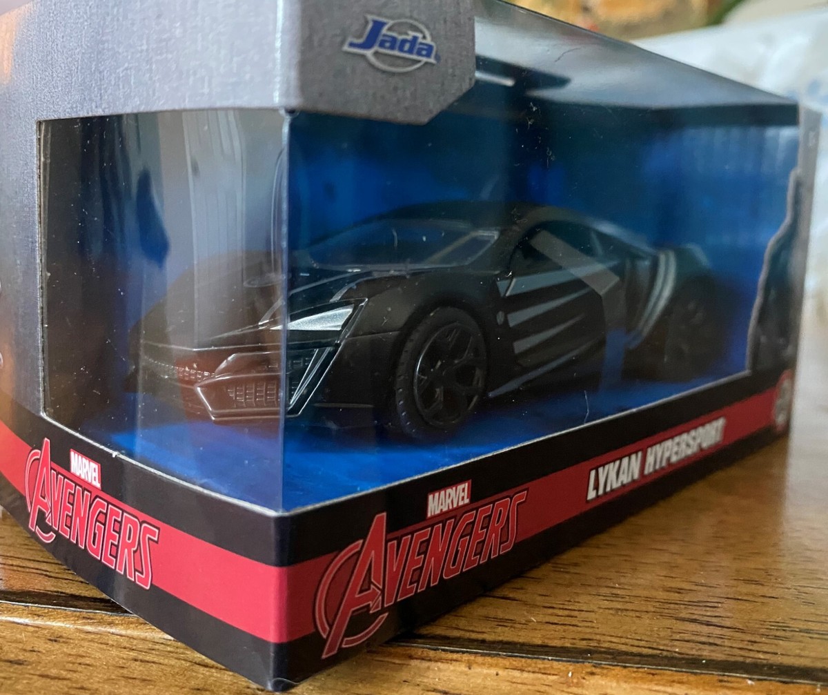 Jada Hollywood Rides MARVEL Avengers BLACK PANTHER Lykan