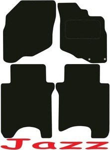 HONDA JAZZ 2001-2008 DELUXE CARPET TAILORED CAR FLOOR MATS NON-SLIP