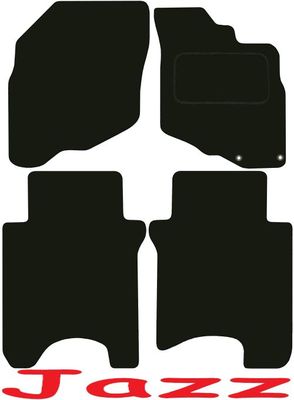 Honda Jazz Deluxe Qualité Sur Mesure Tapis 2002 2003 2004 2005 2006 2007 2008 2009 Honda Jazz Deluxe Qualité Sur Mesure Tapis 2002 2003 2004 2005 2006 2007 2008 2009