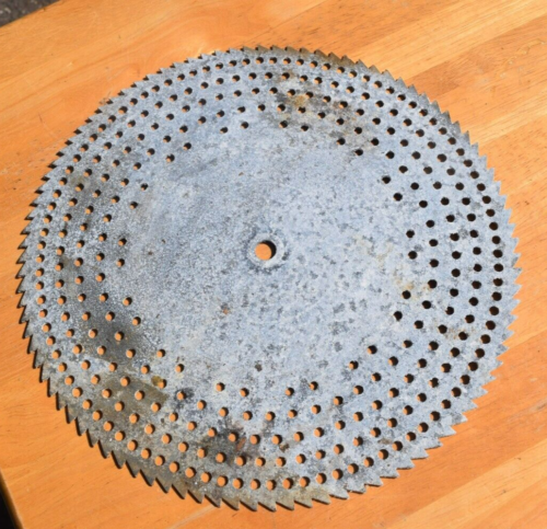VNTG Siren Disk - Seebeck Siren Physics Demonstration 9.25" metal - Picture 2 of 2
