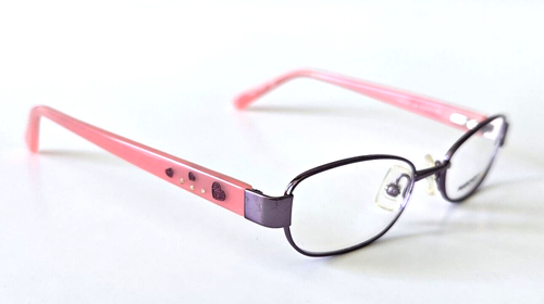 MARCHON KIDS HAYLEY 513 PURPLE PINK GIRLS JUNIOR EYEGLASSES FRAME 44-16-125 - Picture 5 of 7