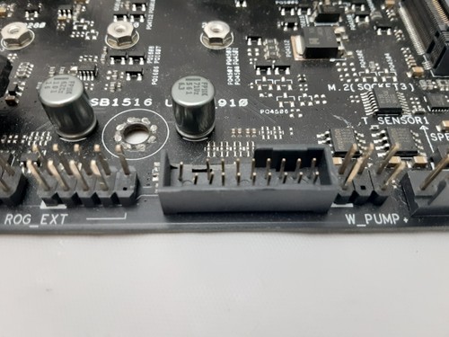 ASUS CROSSHAIR VI HERO MOTHERBOARD : AM4 : LGA 1331 : TESTED - Picture 4 of 8