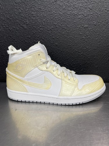 Zapatilla deportiva Air Jordan 1 Phat blanca gris lobo 364770 102 talla 10,5 USADA (9/10) - Imagen 5 de 11