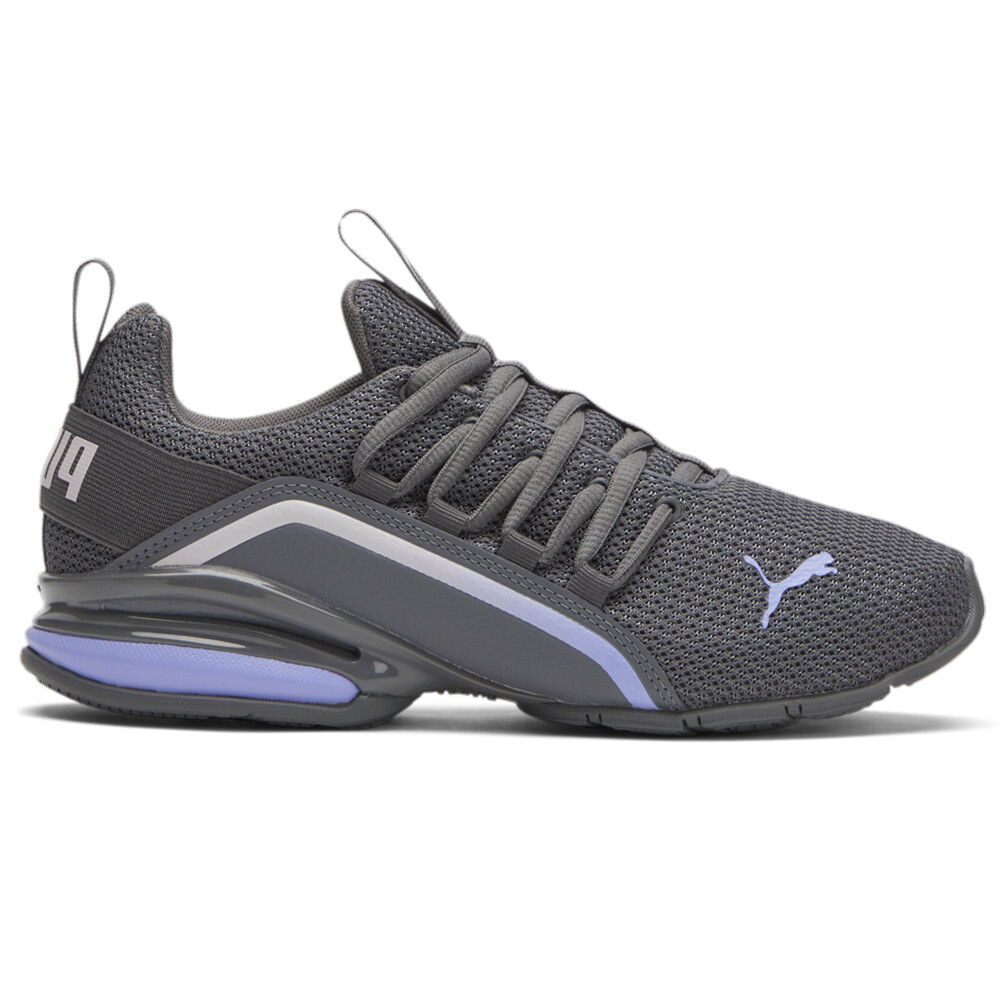 Женские кроссовки Puma Axelion Light Fade на шнуровке, размер 6 М, повседневная обувь 37732305