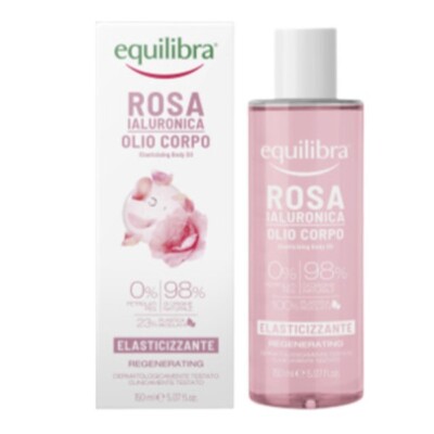 Equilibra Rosen-Körperöl 150 ml