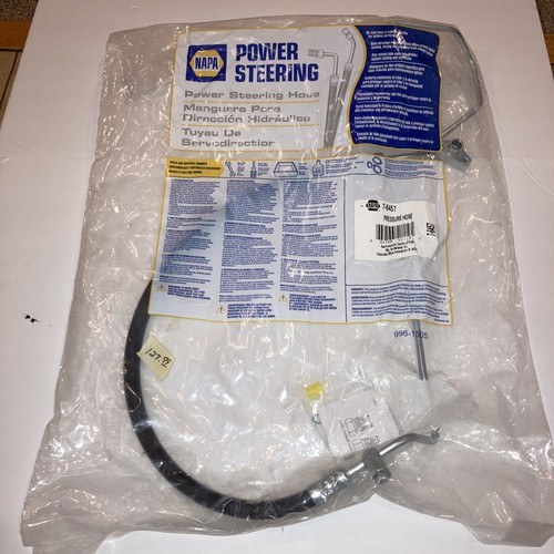 Conjunto de manguera de línea de presión de dirección asistida Napa 76457 para Honda Accord 3.0 V6 - Imagen 1 de 11