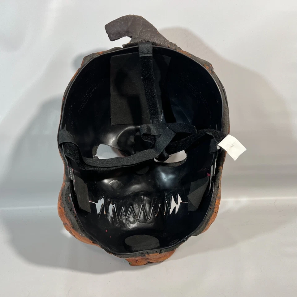 Dark Harvest Pumpkin Ani-Motion Mask Halloween California Costume Collection - Image 3 of 4