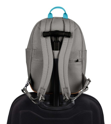 pacsafe Go 15L Backpack Rucksack Stone taupe hellbraun Neu - Bild 5 von 5