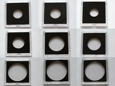 Guardhouse 2x2 Tetra Snaplocks Coin Holders Penny,Dime,Quarter,Dollar,Eagle