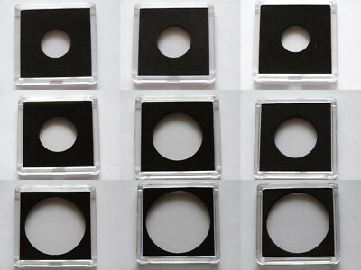 Guardhouse 2x2 Tetra Snaplocks Coin Holders Penny,Dime,Quarter,Dollar,Eagle