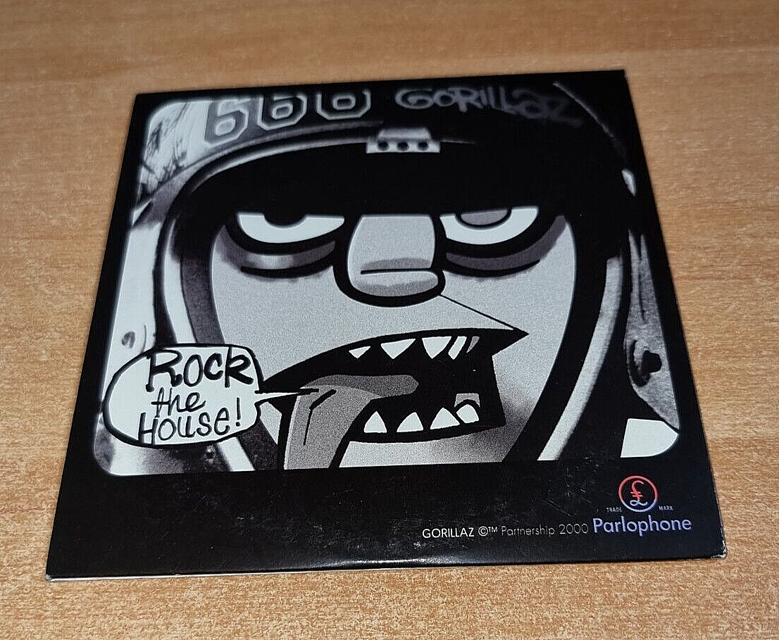 レア ブラー 直筆サイン CD blur ゴリラズ gorillaz damon レア