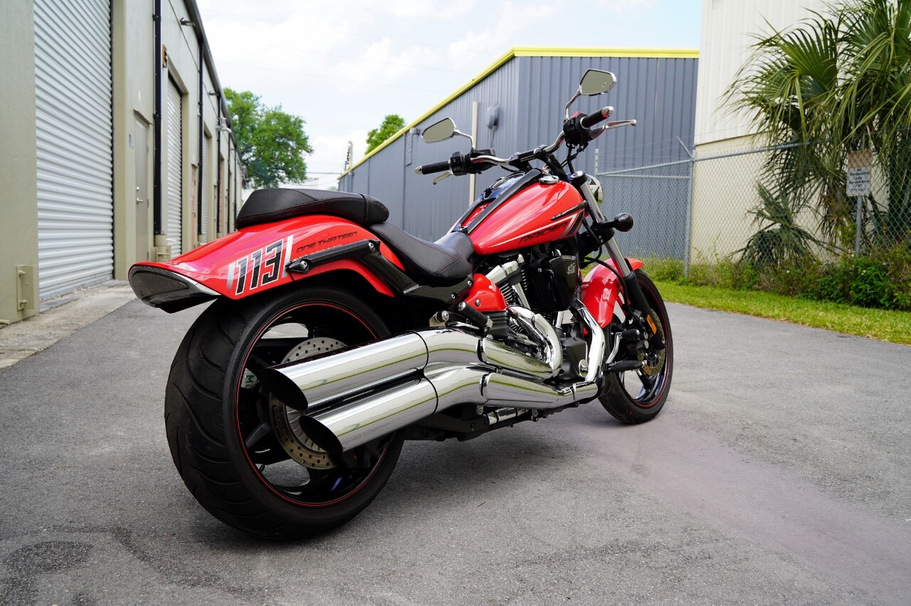2014 Yamaha Raider -- Yamaha Raider 1900 best paint version garage kept with only 8000 miles. 1 owner