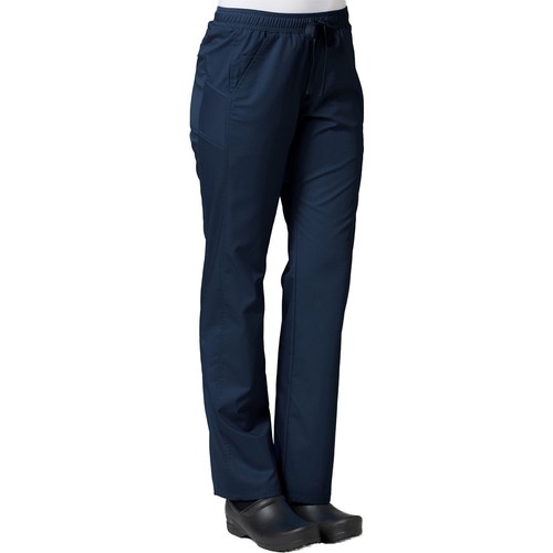 Maevn Eon Women's Scrub Pants 7318 Tall 33" Inseam Sporty Mesh Panel XS to 3XL - Picture 4 of 19