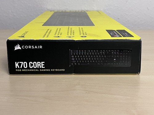 Corsair K70 Core RGB Mechanical Gaming Keyboard - PC Mac Xbox Playstation - NEW - Zdjęcie 4 z 6