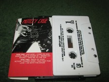 Motley Crue - S/T self titled cassette too fast for love columbia house