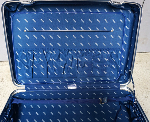 Vintage Rimowa Koffer Alu Reisekoffer Alukoffer Kabinenkoffer Gr. M (0325-050) - Bild 6 von 8