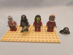 LEGO Marvel Guardians Of the Galaxy #76021 Milano Spaceship Rescue - 4 of 5 Figs