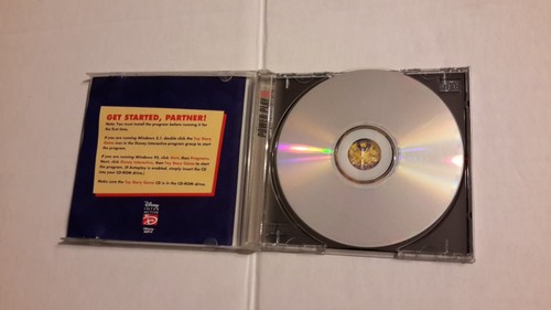 Toy Story CD-Rom Game, Disney Interactive - Picture 3 of 4