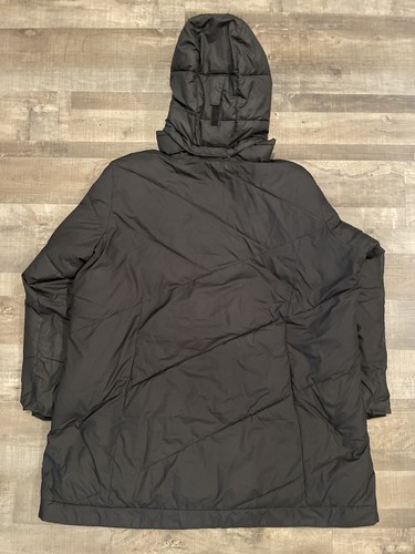 Columbia Women's Jacket Black Faux Fur Puffer Quilted Parka Coat Size 3X (C302) - Picture 8 of 9