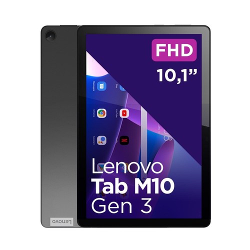 196802304436 Lenovo Tab M10 4G LTE 64 GB 25.6 cm (10.1") 4 GB Wi-Fi 5 (802. - Picture 8 of 8