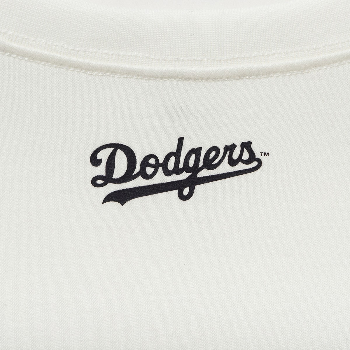 New Era MLB LA Dodgers Flower Script T-Shirt, White | eBay