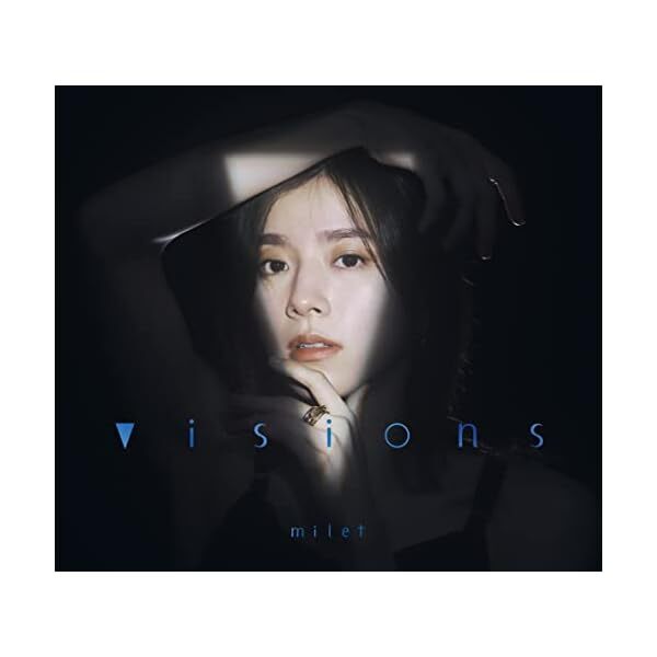 milet visions First Limited Edition Type B CD+DVD+case SECL-2692 Japan