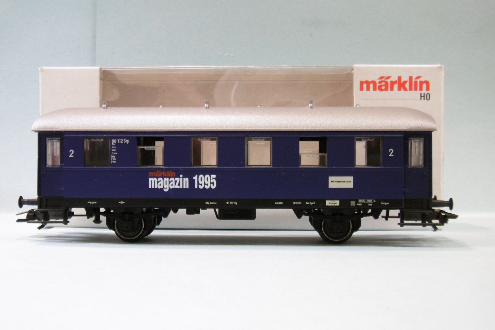 Märklin H0 - Uit set 29720 - Transport de passagers - 3