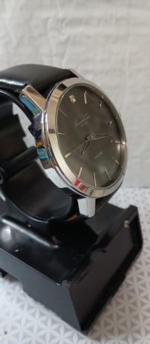 KENNETH COLE NY DIAMOND Luxury Men's Watch Stainless Steel KC-1986 Quartz 44 mm - Picture 4 of 16