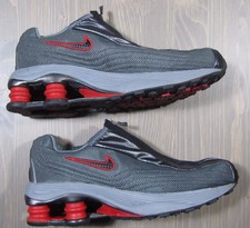 nike lunarlon black shox r4