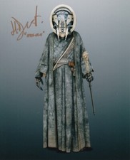 HARLEY DURST signed Autogramm 20x25cm STAR WARS in Person autograph COA